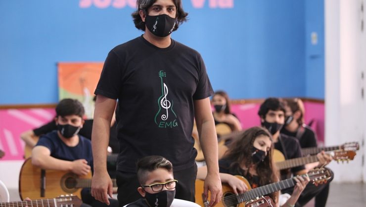 La Orquesta de Guitarra Infanto Juvenil grabó un video clip para “Músicas Esenciales”