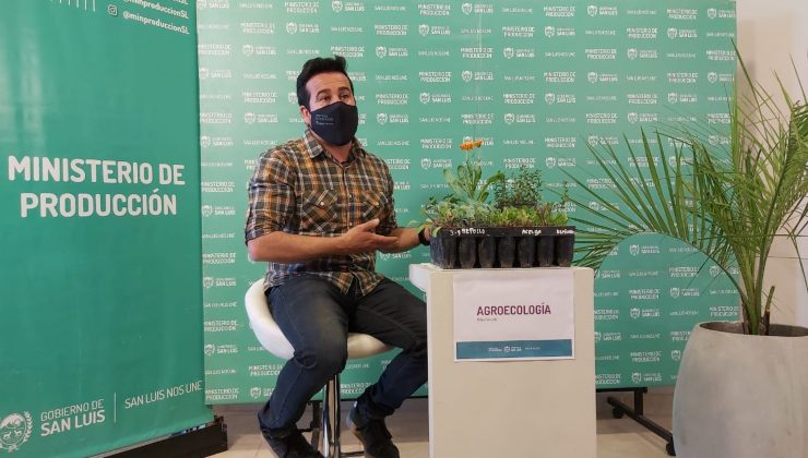 Se dictó una nueva charla virtual de agroecología para Escuelas Públicas Digitales   