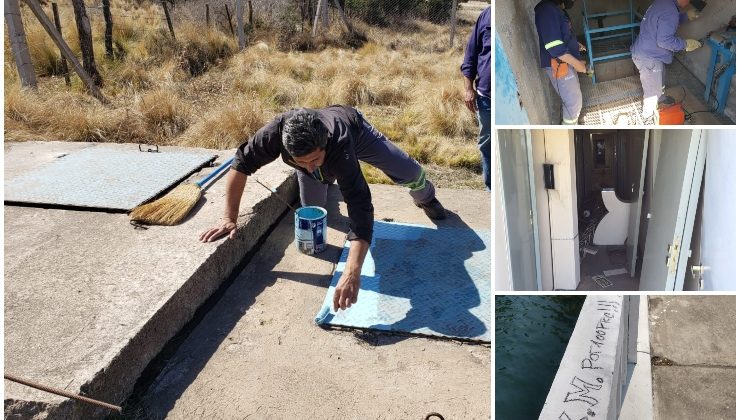 Cecilia Vallejo: “El 50% de las tareas que realizamos en San Luis Agua son por causa del vandalismo”