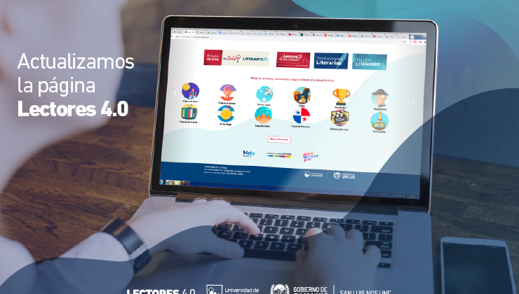 Lectores 4.0 sumó nuevos contenidos