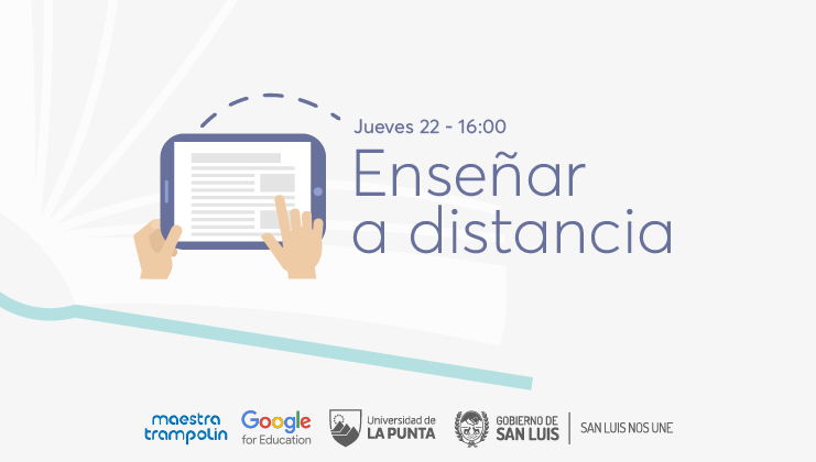 Enseñar a distancia: este jueves darán una capacitación gratuita para docentes