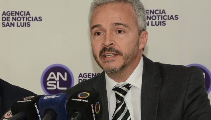 El Gobierno de San Luis le pidió a la Justicia Federal que se ordene el levantamiento de los cortes de rutas e investigue a los “promotores de un caos social”