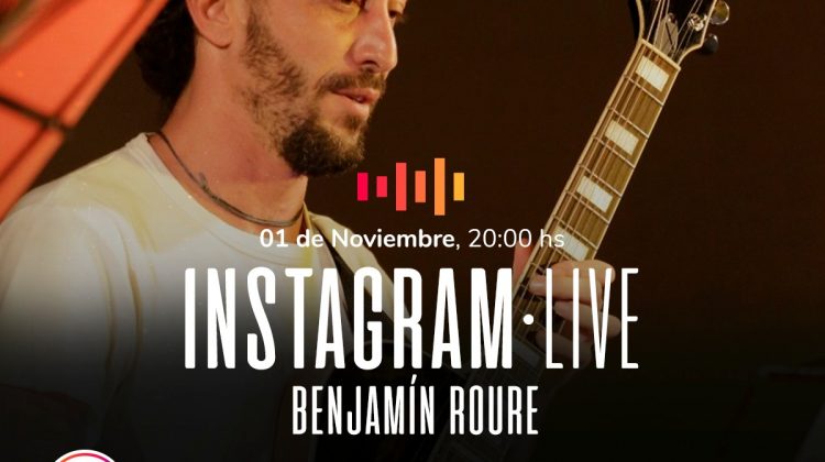 Comienza noviembre y continúan los Instagram Live de Casa de la Música