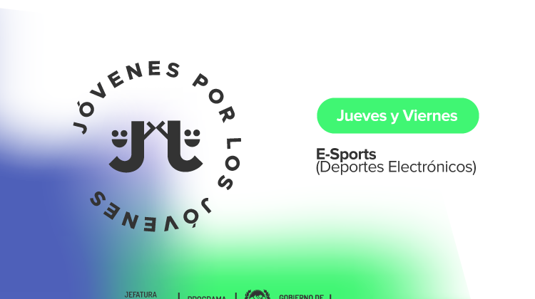 “Jóvenes por los Jóvenes”: llega una nueva jornada de deportes electrónicos