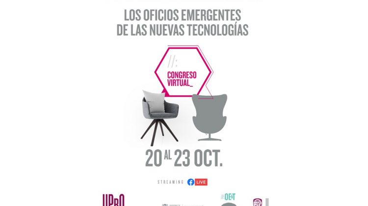 La UPrO lanza el 1º Congreso Virtual sobre Nuevos Oficios