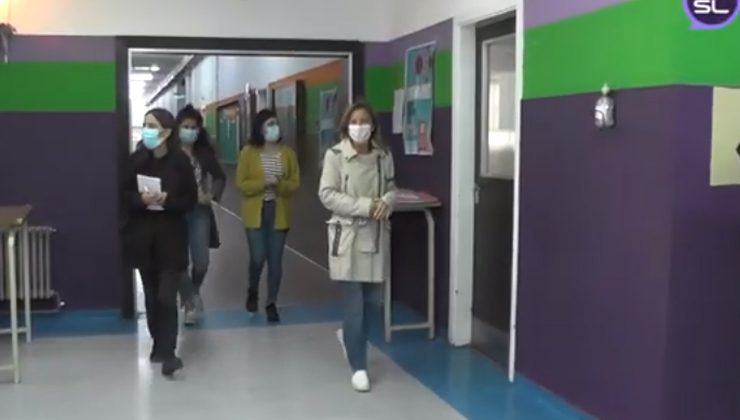 Coronavirus: especialistas de Nación visitaron el Hospital San Luis, el Centro “Monseñor Di Pasquo” y El Trapiche