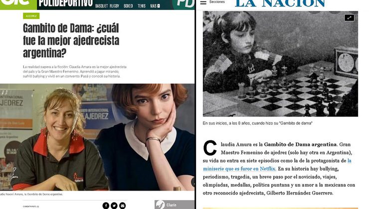 Claudia Amura y un jaque mate a la ficción