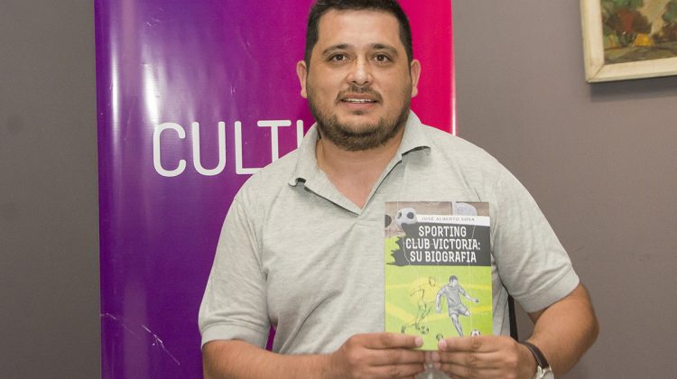 Presentarán el libro “Sporting Club Victoria: su biografía”