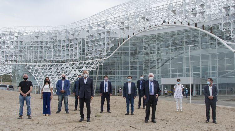 El gobernador y el ministro de Salud Pública de Nación recorrieron el futuro Hospital Central “Ramón Carrillo”