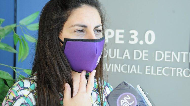 Mazzina llamó a “reflexionar y pensar en todas las formas de erradicación de las violencias de género”