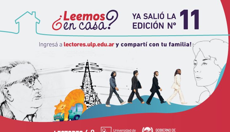 ¿Leemos en casa? presenta su 11ª edición