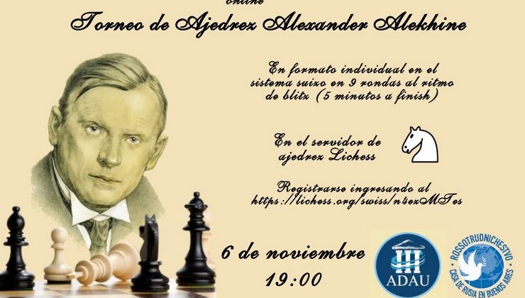 La ULP competirá en el torneo en memoria del primer campeón mundial de ajedrez ruso