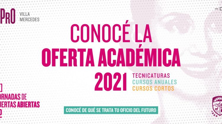 La UPrO presentó la oferta académica 2021 para Villa Mercedes