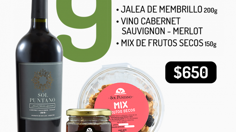 Sol Puntano suma un combo nuevo a sus ofertas en noviembre