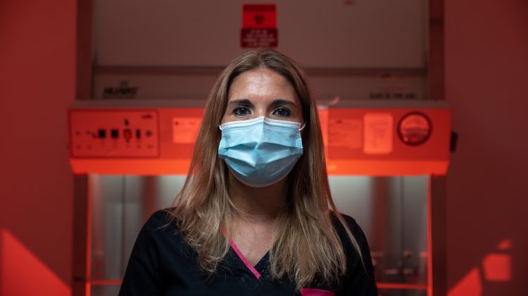 Carina Chirino: “Por más que estemos 24 horas en el hospital, si no tenemos el acompañamiento de la población se nos va a hacer muy difícil”