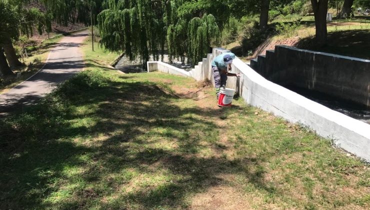 San Luis Agua realiza la puesta en valor del Dique San Felipe