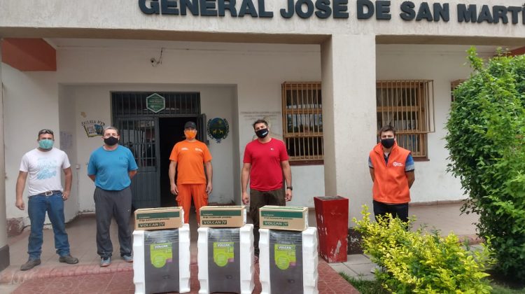 Continúa la revisión de las instalaciones de gas natural en las escuelas