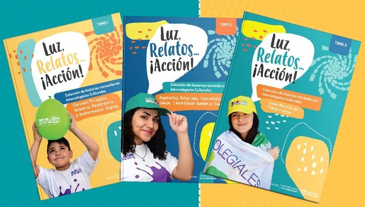 El libro “Luz, relatos, ¡acción!” ya se puede ver de manera online