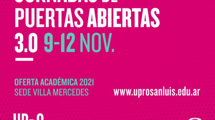 El 9 de noviembre la UPrO presenta su oferta académica