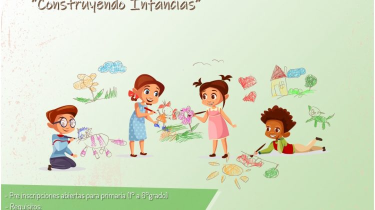 Comienzan las inscripciones en la Escuela Generativa “Construyendo Infancias”