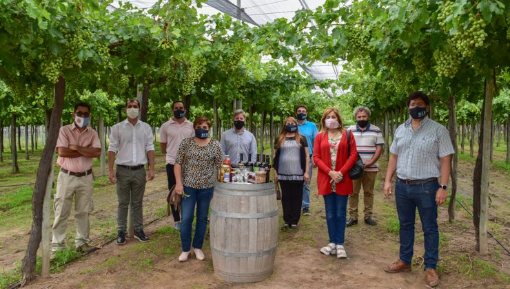 Más municipios interesados en las producciones de Sol Puntano