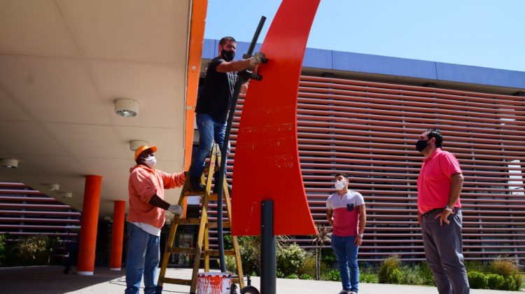 El Programa Intendencia continúa con las mejoras en los edificios administrativos