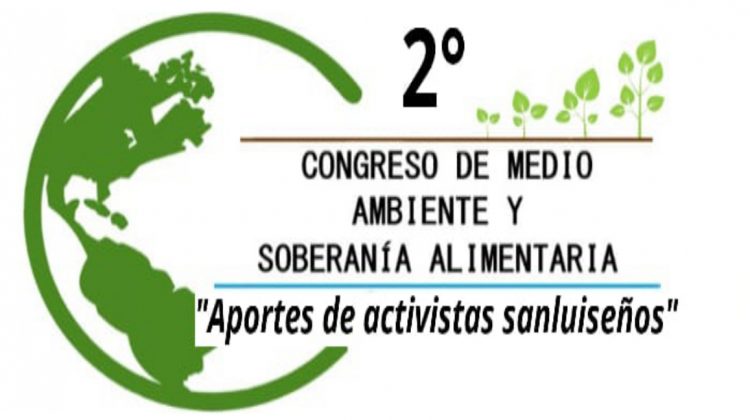 Este miércoles se llevará a cabo el 2° Congreso de Medio Ambiente y Soberanía Alimentaria