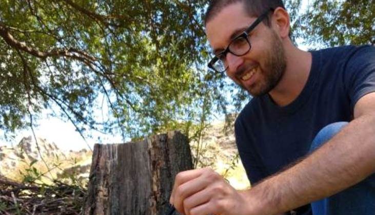 Matías Gómez, un joven referente de la poesía provincial, en la 1ª Feria Digital del Libro San Luis 2020