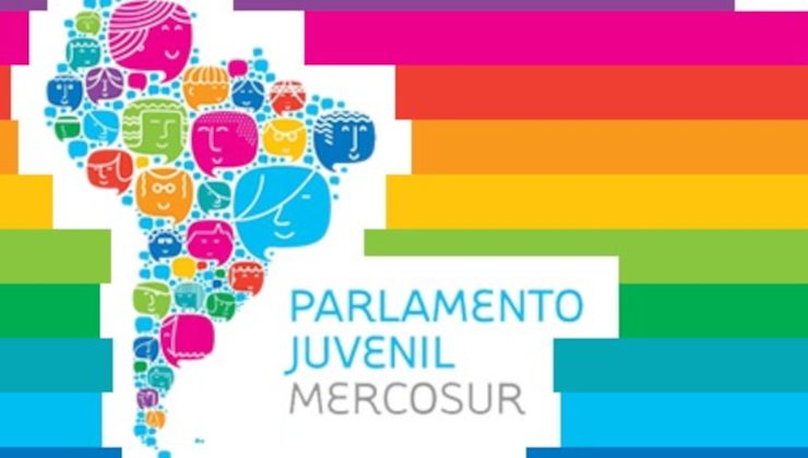 Treinta estudiantes representaron a la provincia en el Parlamento Juvenil del Mercosur