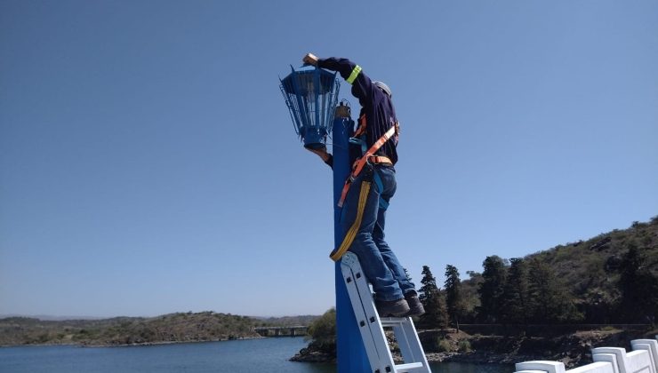 San Luis Agua: “Estamos realizando la puesta en valor de forma simultánea en todos los diques de la provincia”