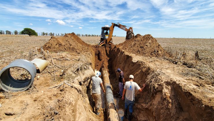 Finalizó la reparación del Acueducto del Oeste