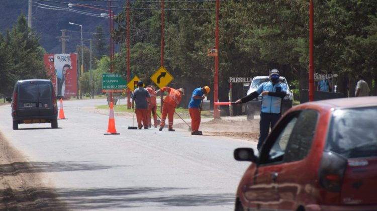 Comenzaron las obras para que el sector de boxes se convierta en un lugar de esparcimiento