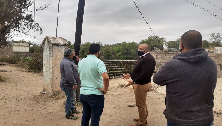 San Luis Agua trabaja en la puesta en valor del Dique Vulpiani