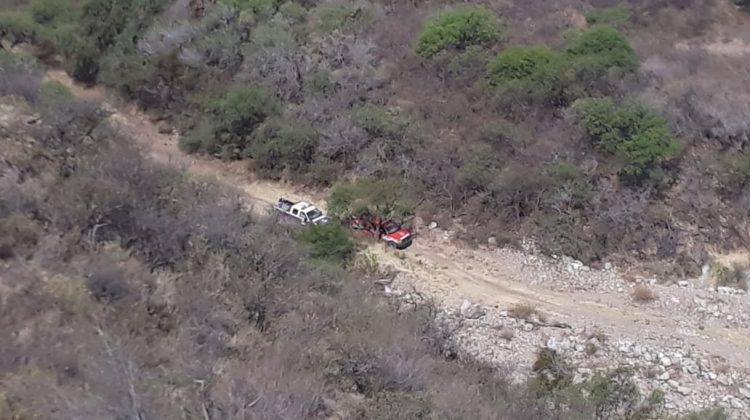 Controlaron el fuego en la Villa de Merlo, pero sigue activo en Luján, La Carolina y San Martín