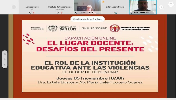 Más de 4 mil docentes participaron del ciclo “El lugar docente: desafíos del presente”