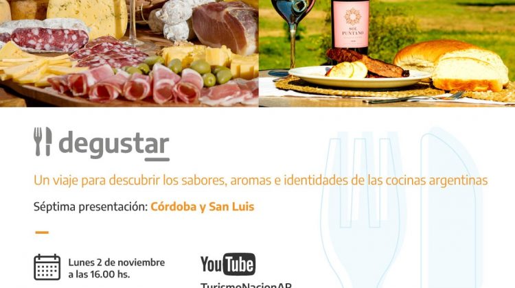 “DegustAR”: conociendo San Luis a través de su gastronomía