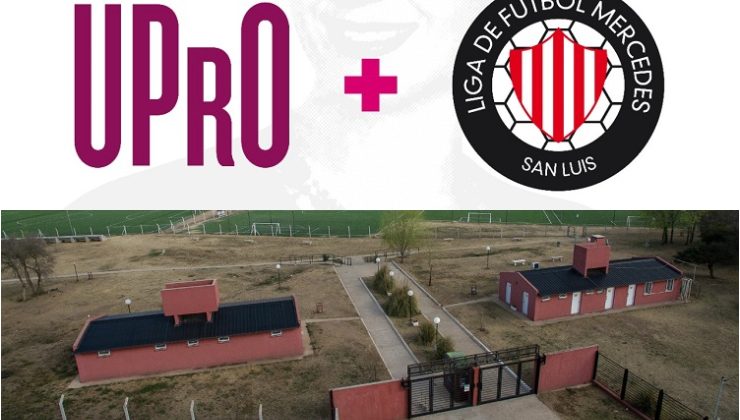 La UPrO aportará materiales para sede de la Liga de Fútbol de Villa Mercedes