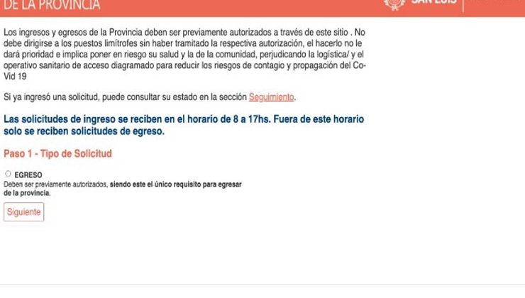 Egresos de residentes puntanos por 72 horas sin PCR: el Comité de Crisis dio a conocer el protocolo para la nueva modalidad