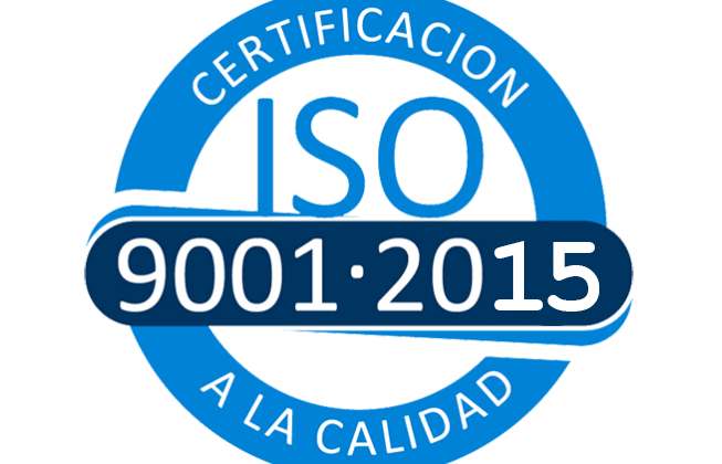 Áreas registrales recibieron el sello de calidad de Normas Iso 9001-2015