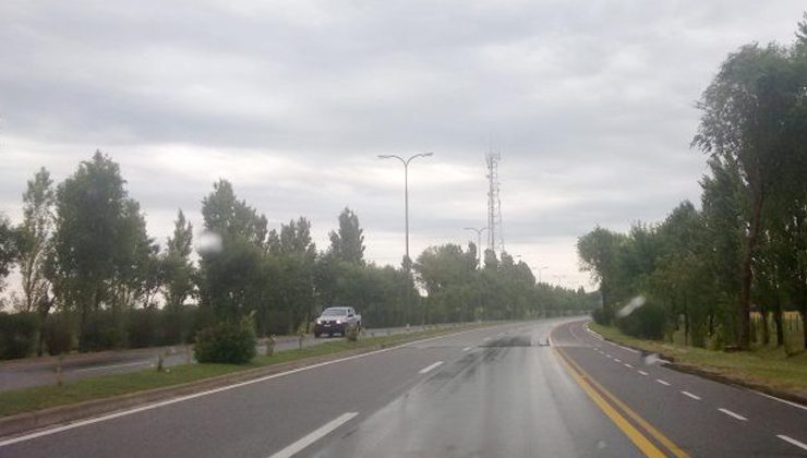 Abundantes lluvias cayeron en toda la provincia: la zona serrana central recibió las mayores precipitaciones