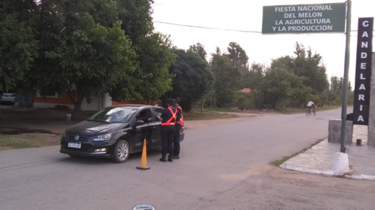 La Policía provincial realizó dos megaoperativos de prevención durante la semana