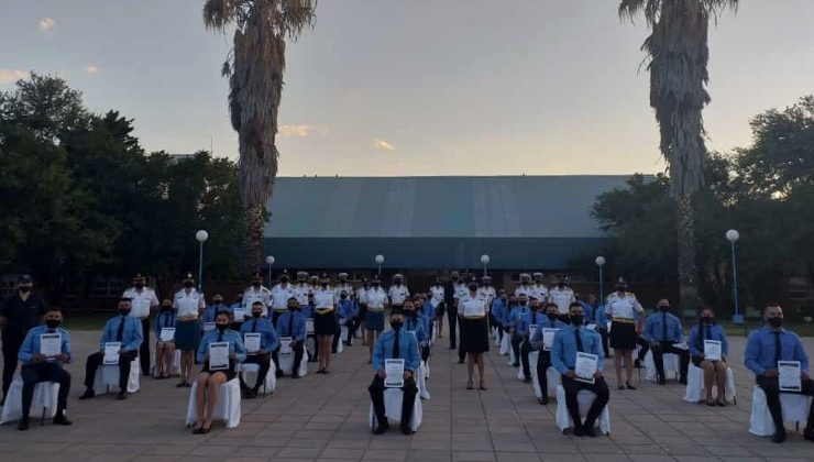 Los Institutos de Educación Superior también tuvieron sus actos de colación