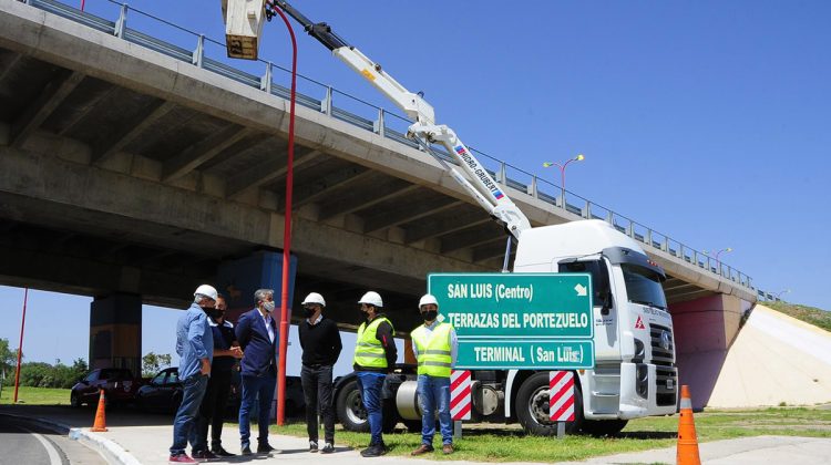 En toda la extensión de la Avenida Santos Ortiz cambiarán las luminarias