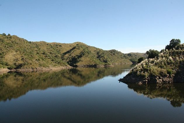 San Luis Agua realizará la reparación y mantenimiento de las compuertas del dique Antonio Esteban Agüero