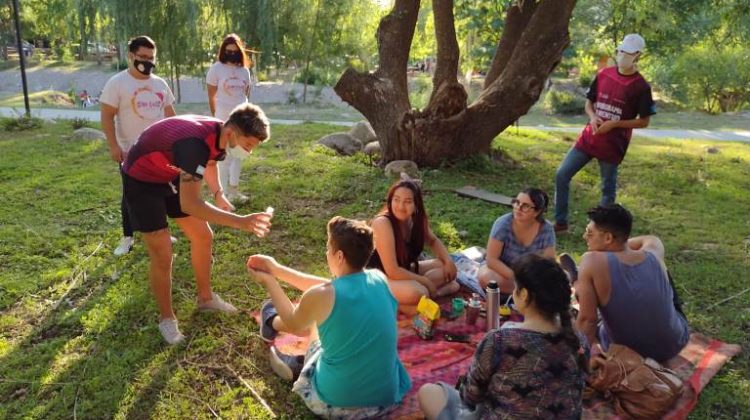 “Turismo Seguro” recorrió El Volcán, Potrero de los Funes y Merlo