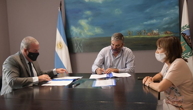 Patrimonio Cultural: el Gobierno provincial firmó un convenio con la UNSL