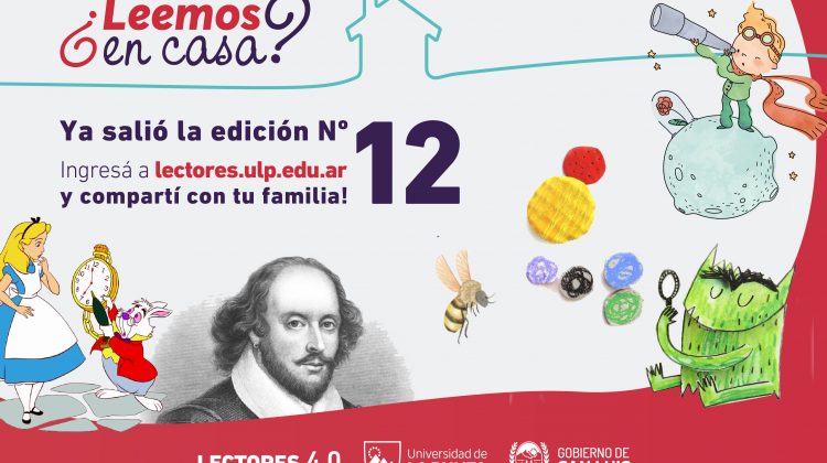 La edición 12 de ¿Leemos en casa? ya está online