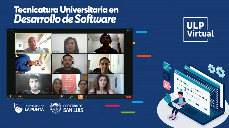 Alumnos de la Tecnicatura Universitaria en Desarrollo de Software realizaron la presentación de proyectos