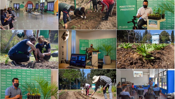 El Ministerio de Producción y una gran apuesta a la Agroecología