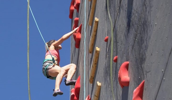 Cuatro puntanos competirán en el Abierto Latinoamericano de escalada deportiva